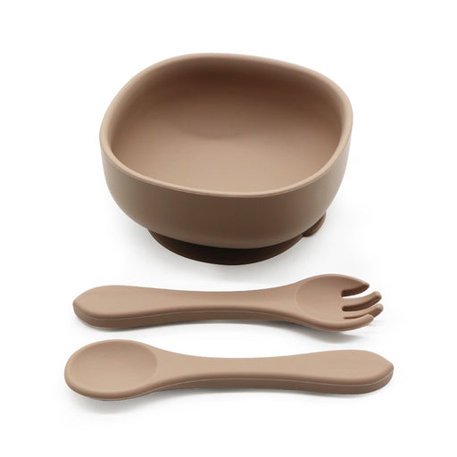 TOS Silikon Matset - Khakai - Äta & Dricka - Bebisgrossisten.se