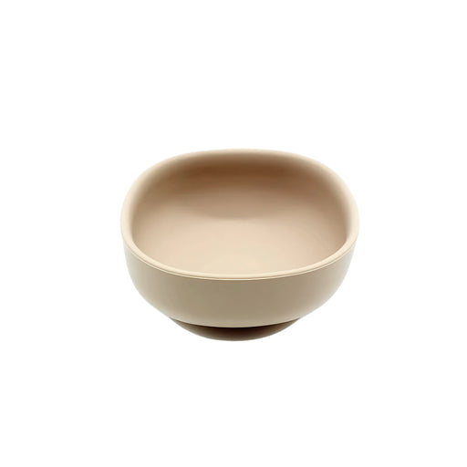 TOS Silikon Skål Sugpropp - Beige - Äta & Dricka - Bebisgrossisten.se