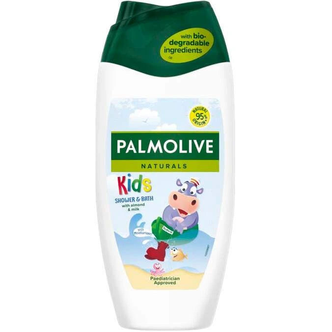 Palmolive Kids Shower Gel 250 ml - Babyvård - Bebisgrossisten.se