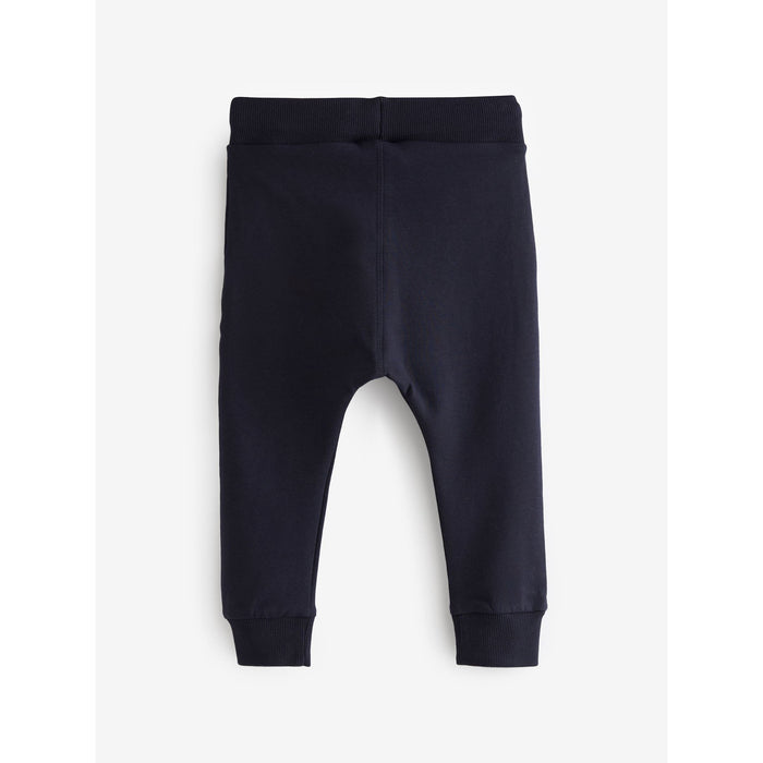 Svart, Navy och Grå – 5-pack Mjuka Joggers för Barn (3 mån–7 år)