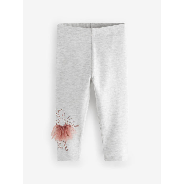 Lavendeldröm – 4-Pack Mjuka Leggings (3 månader–7 år)