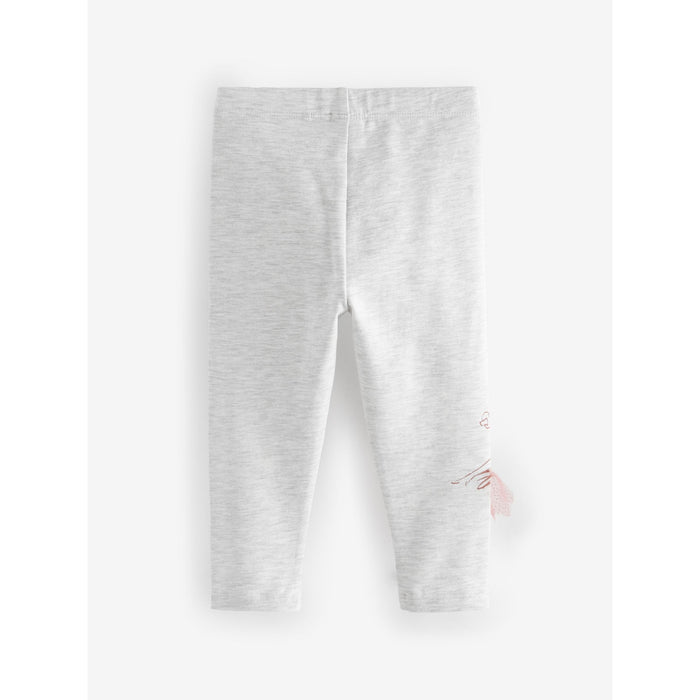 Lavendeldröm – 4-Pack Mjuka Leggings (3 månader–7 år)