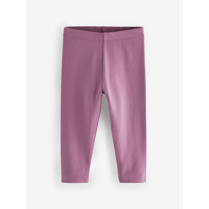 Lavendeldröm – 4-Pack Mjuka Leggings (3 månader–7 år)