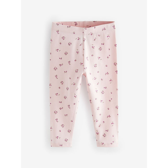 Lavendeldröm – 4-Pack Mjuka Leggings (3 månader–7 år)