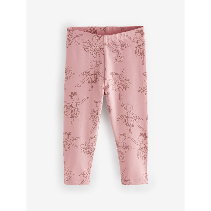 Lavendeldröm – 4-Pack Mjuka Leggings (3 månader–7 år)