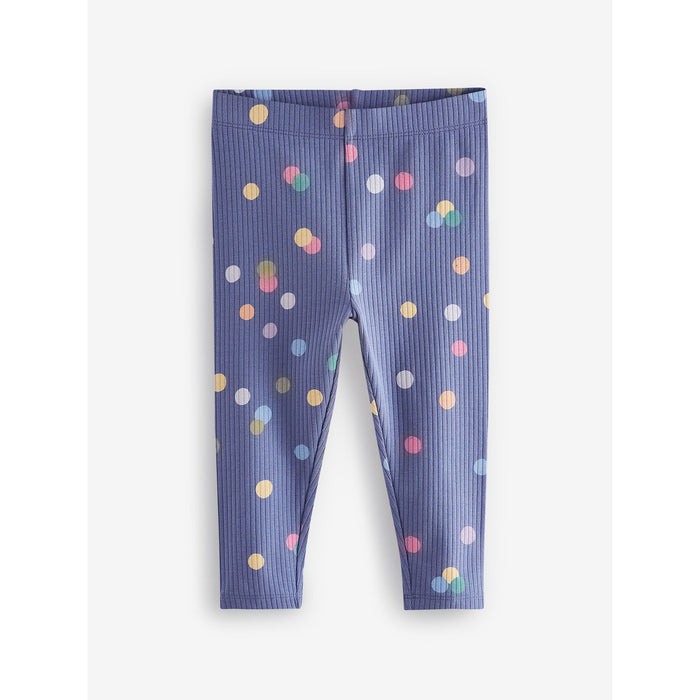 Regnbågar Och Mer - 5-Pack Ribbade Leggings