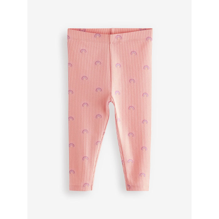 Regnbågar Och Mer - 5-Pack Ribbade Leggings