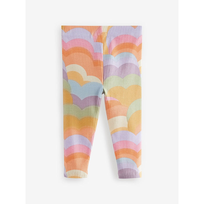 Regnbågar Och Mer - 5-Pack Ribbade Leggings