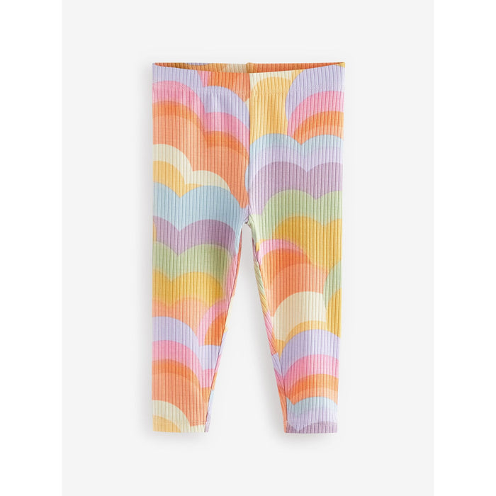 Regnbågar Och Mer - 5-Pack Ribbade Leggings