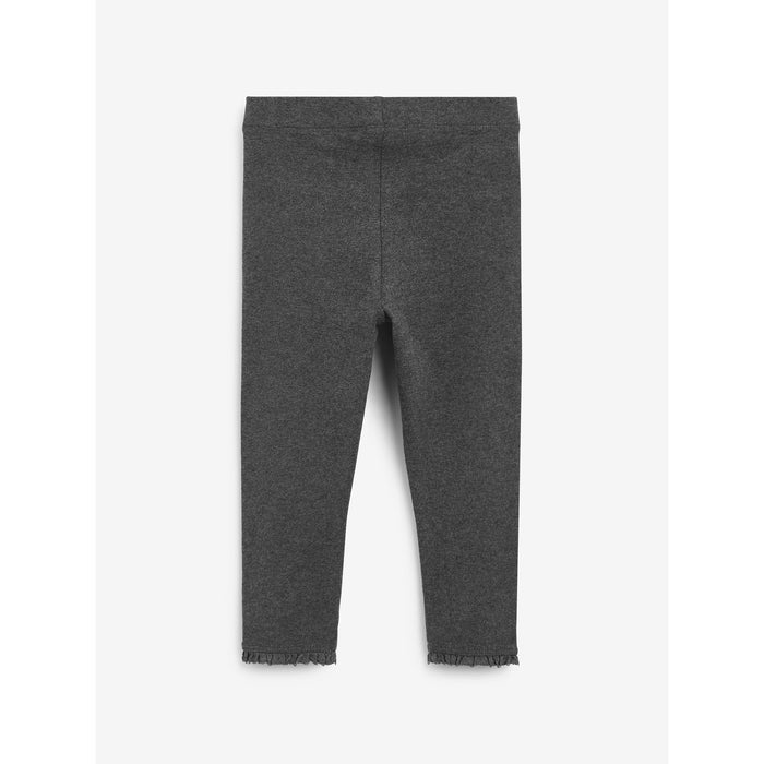 Kolgrå – Mjuka och Stretchiga Barnleggings (3 månader–7 år)