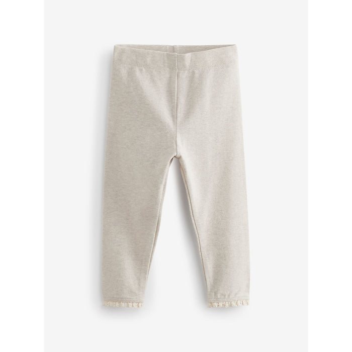 Kräm – Mjuka och Stretchiga Leggings (3 månader–7 år)