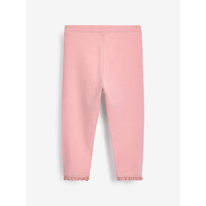 Puderrosa Leggings – Mjuka & Bekväma (3 månader–7 år)