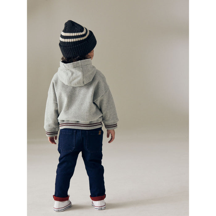 Collegeinspirerad New York Hoodie (3 mån- 7 år)