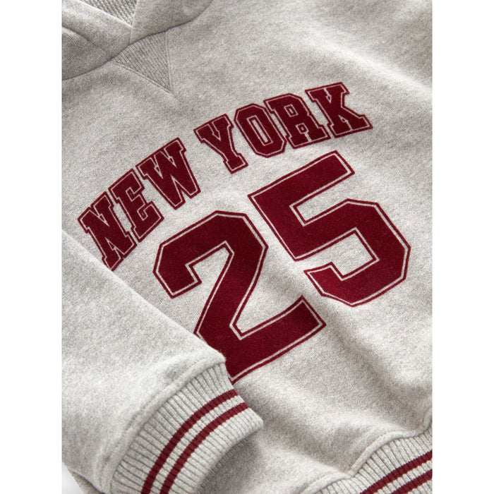Collegeinspirerad New York Hoodie (3 mån- 7 år)