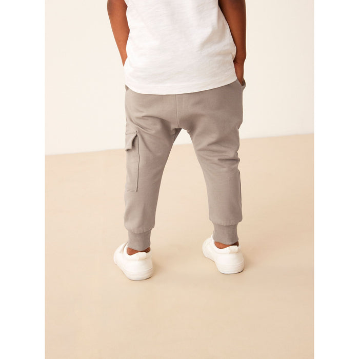 Stenutforskaren – Superslimmade Utility-joggers (3 mån–7 år)