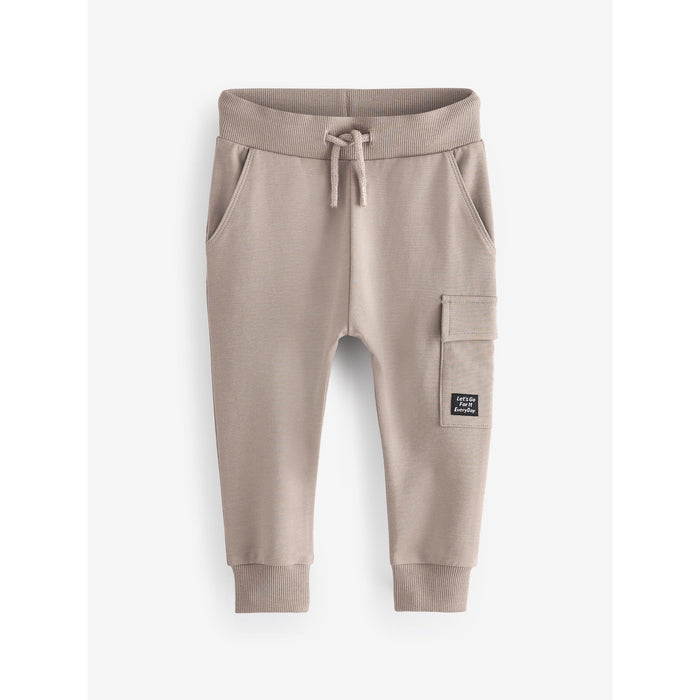 Stenutforskaren – Superslimmade Utility-joggers (3 mån–7 år)