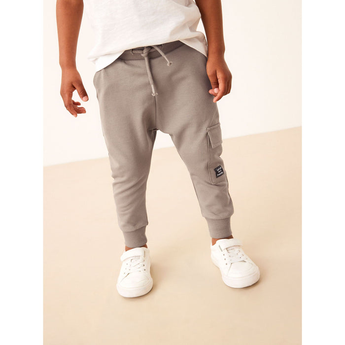 Stenutforskaren – Superslimmade Utility-joggers (3 mån–7 år)