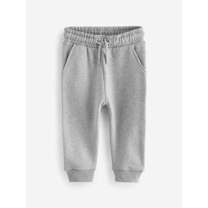 Djupt Blå, Kolgrå & Svart – 3-pack Supermjuka Joggers (3 månader–7 år)