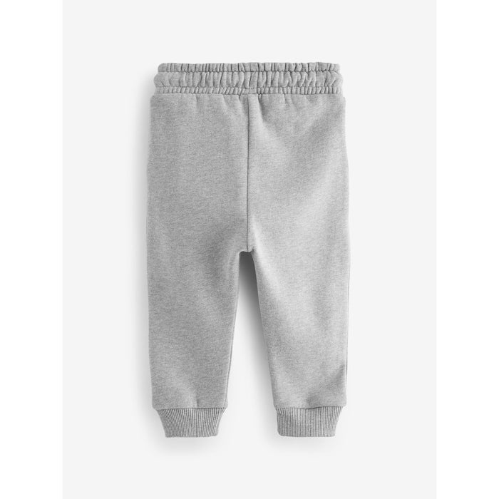 Djupt Blå, Kolgrå & Svart – 3-pack Supermjuka Joggers (3 månader–7 år)