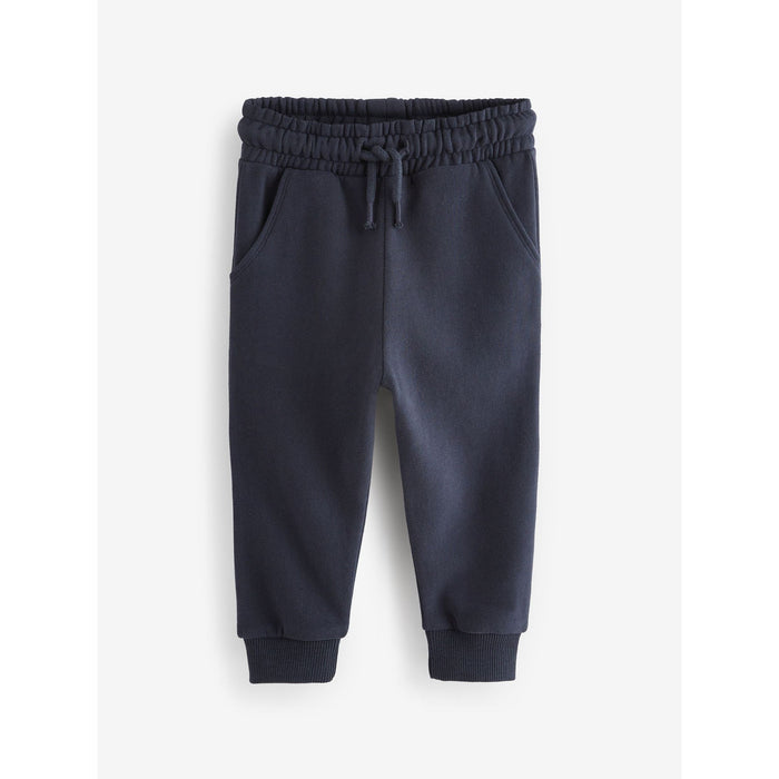 Djupt Blå, Kolgrå & Svart – 3-pack Supermjuka Joggers (3 månader–7 år)