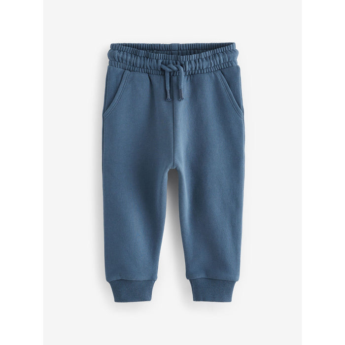 Djupt Blå, Kolgrå & Svart – 3-pack Supermjuka Joggers (3 månader–7 år)