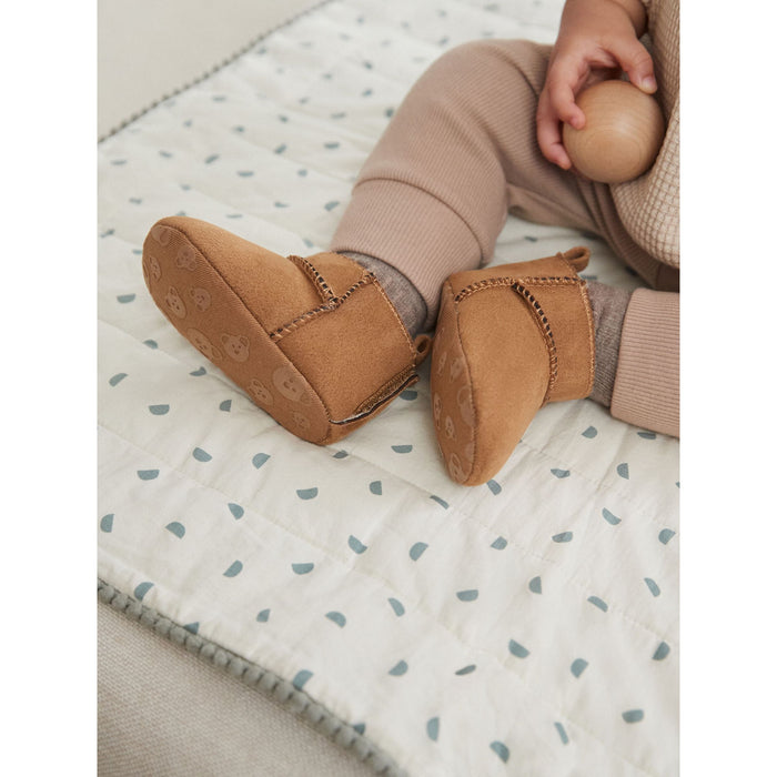 Tanbrun Värme – Varmfodrade Babyboots (0–2 år)