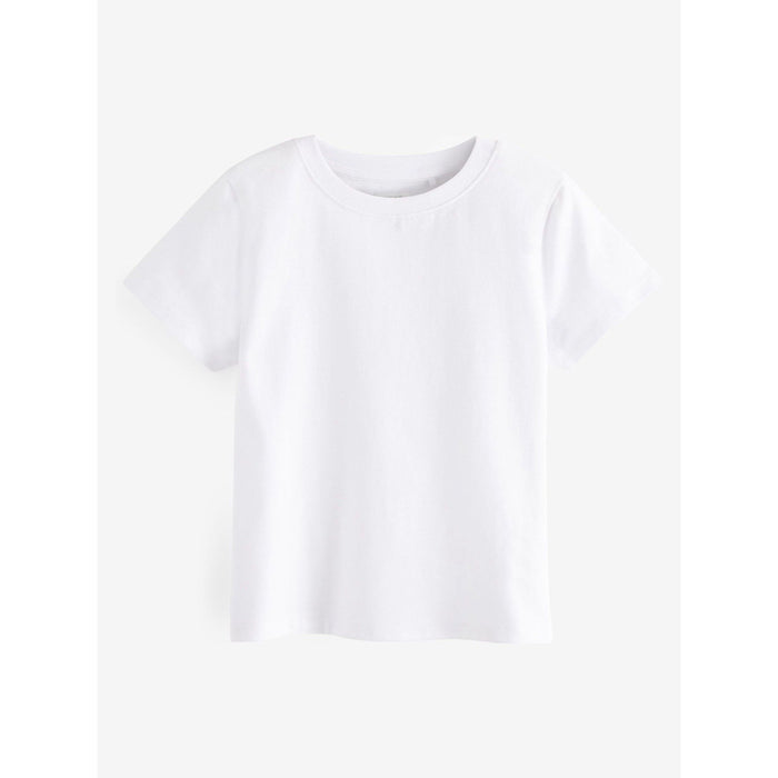 Färgglad Favorit – 8-pack T-shirts i 100% Bomull (3–16 år)