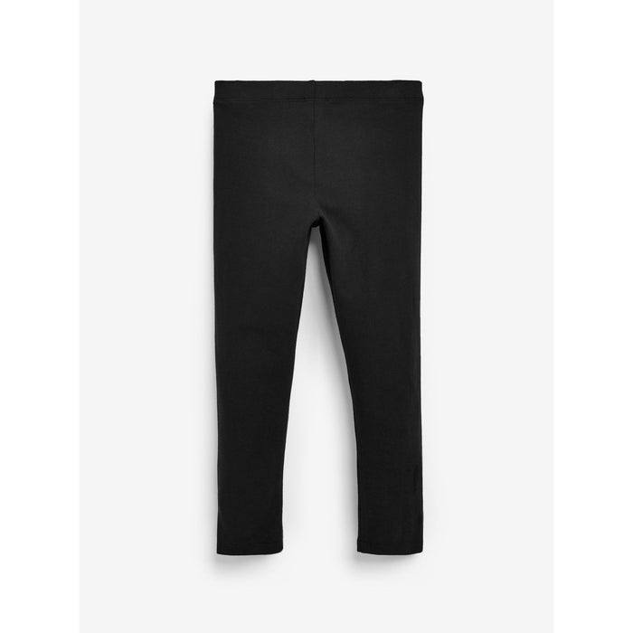 Svart – Mångsidiga och Bekväma Leggings 5-Pack (3–16 år)