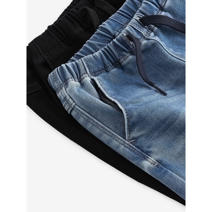 Duo Komfort - Jeans & Joggers 2-Paket Set (3 månader-7 år)