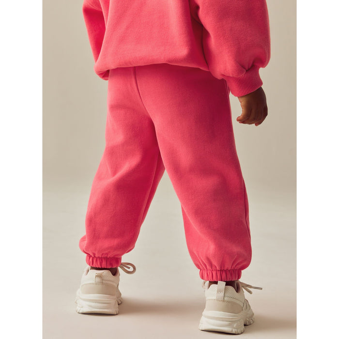 Korall Fuchsia – Mjuka och Bekväma Joggers (3 månader–7 år)