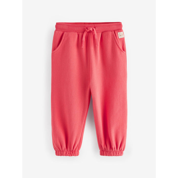 Korall Fuchsia – Mjuka och Bekväma Joggers (3 månader–7 år)