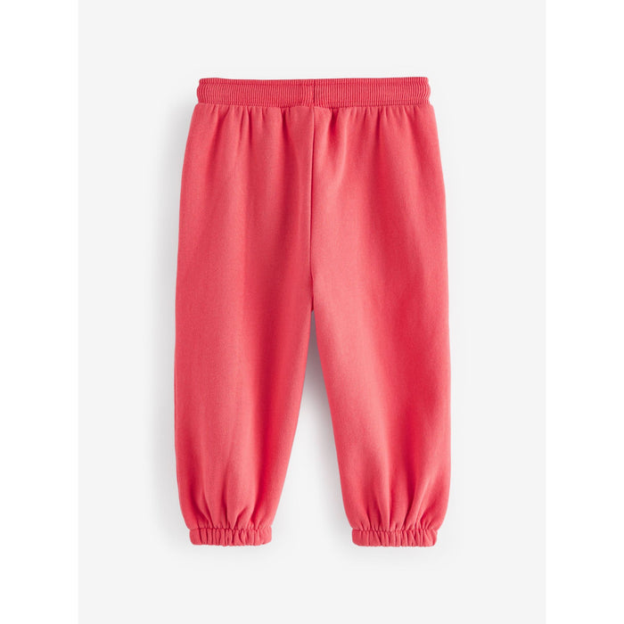 Korall Fuchsia – Mjuka och Bekväma Joggers (3 månader–7 år)