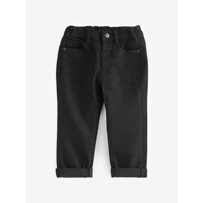 Svarta Klassiska Slim Fit Babyjeans (3 mån–7 år)