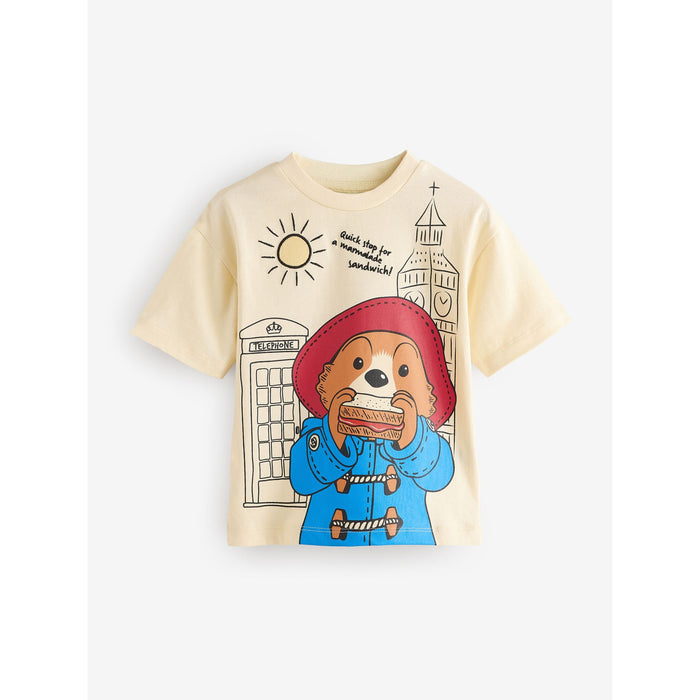 Äventyr med Paddington – Mjuk & Lekvänlig Bomulls-T-shirt