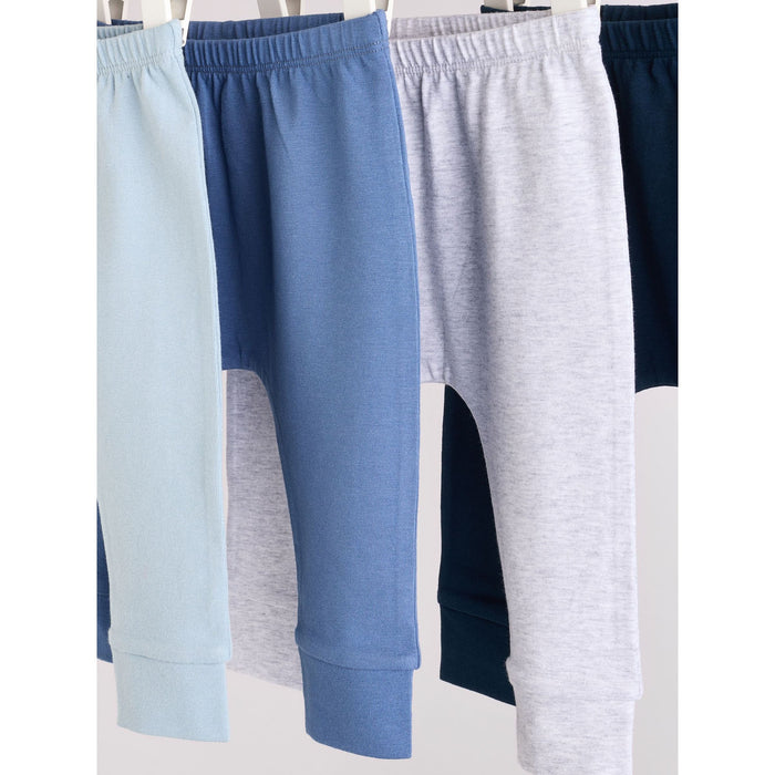 Blåtoner – 4-pack Babyleggings  (0 månader - 3 år)