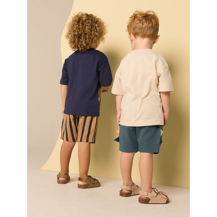 Dinosaurieäventyr – 2-pack T-shirt & Shorts-set (3månader-7år)