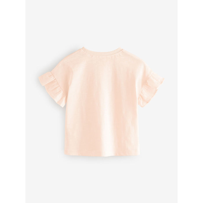 Blå Dröm – 4-pack Mjuka Baby T-shirts