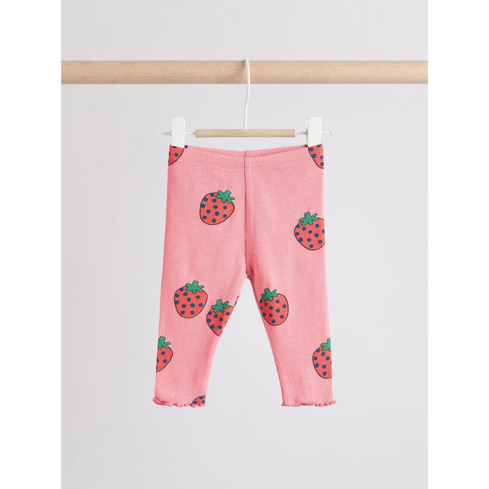 Jordgubbsdröm – Babyset med Tröja & Leggings