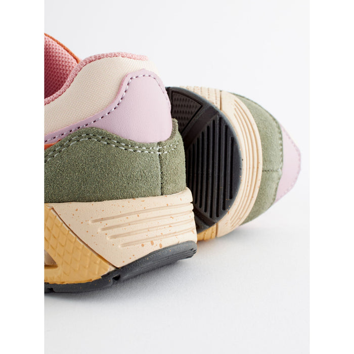 Mangosol – Elastiska Spets Chunky Sneakers