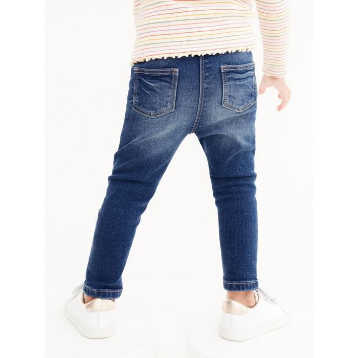 Mörkblå – Skinny Fit Babyjeans med Stretch (3 mån–7 år)