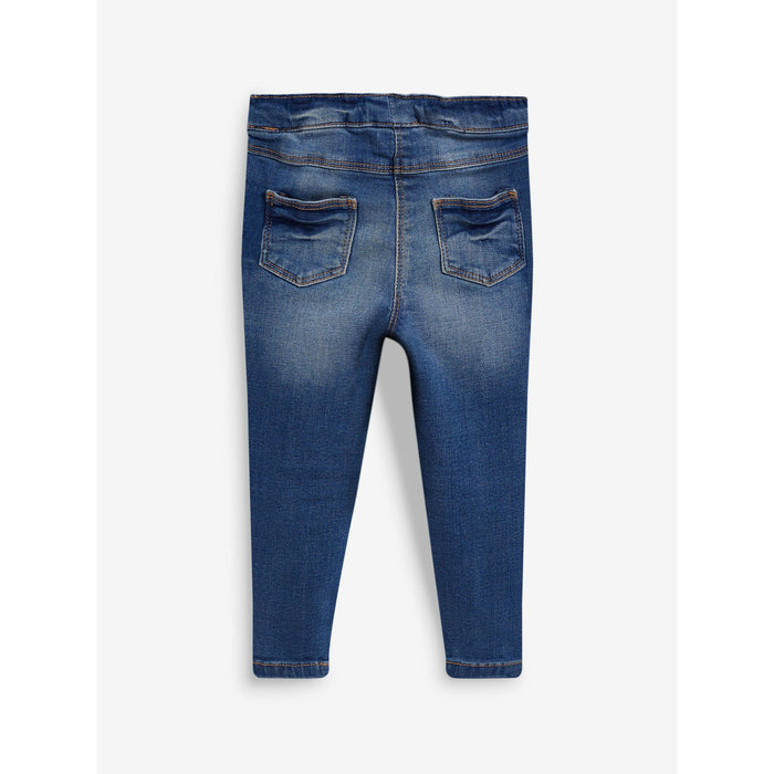 Mörkblå – Skinny Fit Babyjeans med Stretch (3 mån–7 år)