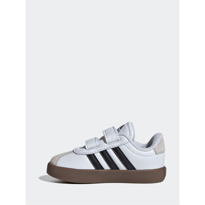 Sportiga Kardborresneakers för Små Fötter - Adidas VL Court 3.0