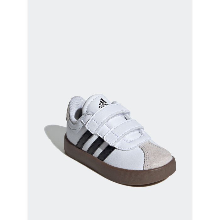 Sportiga Kardborresneakers för Små Fötter - Adidas VL Court 3.0