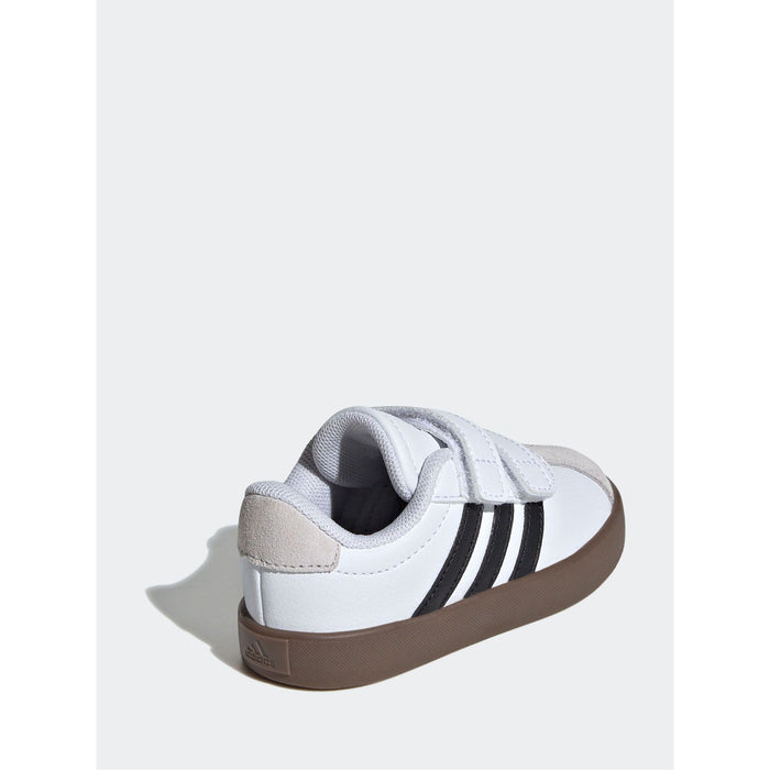 Sportiga Kardborresneakers för Små Fötter - Adidas VL Court 3.0