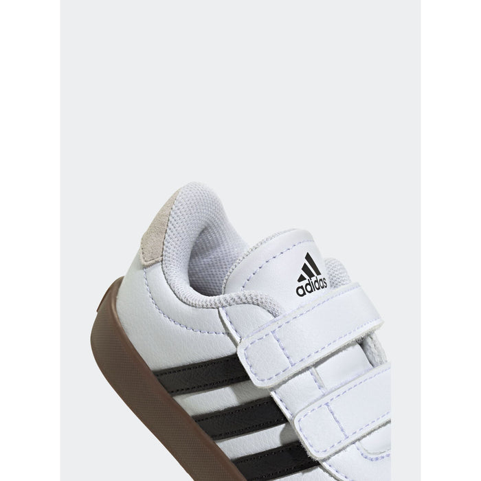 Sportiga Kardborresneakers för Små Fötter - Adidas VL Court 3.0