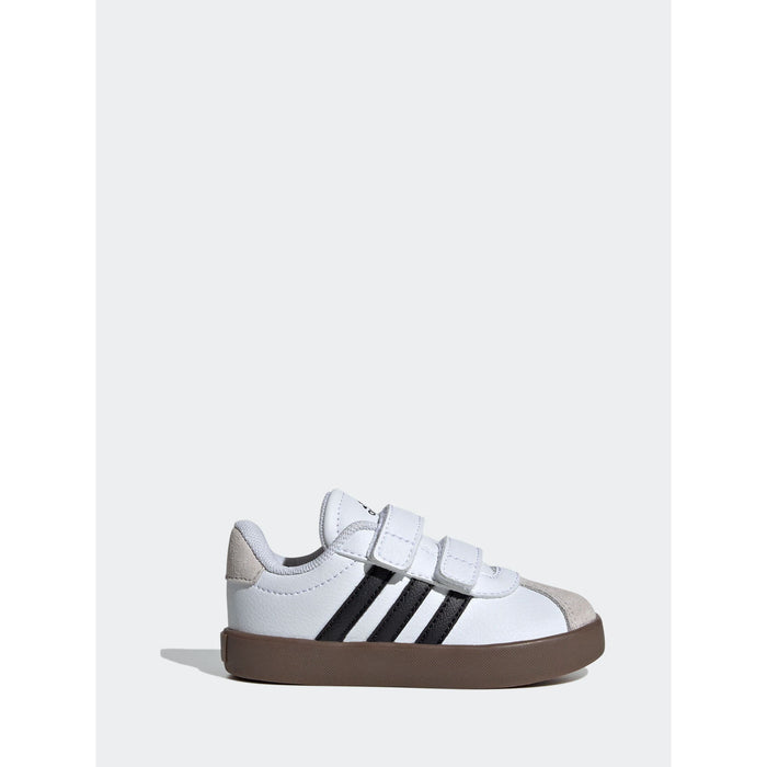 Sportiga Kardborresneakers för Små Fötter - Adidas VL Court 3.0