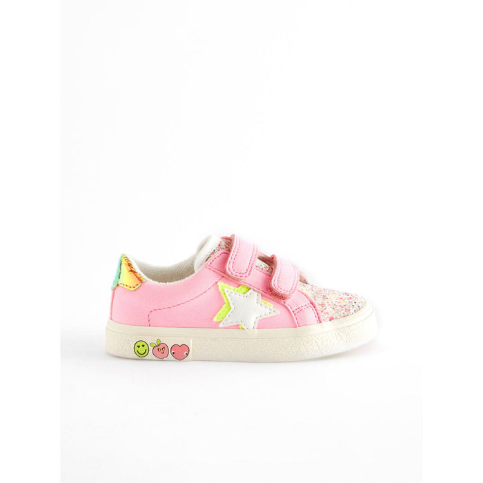 Stjärngnista – Rosa Touch Fasten Sneakers