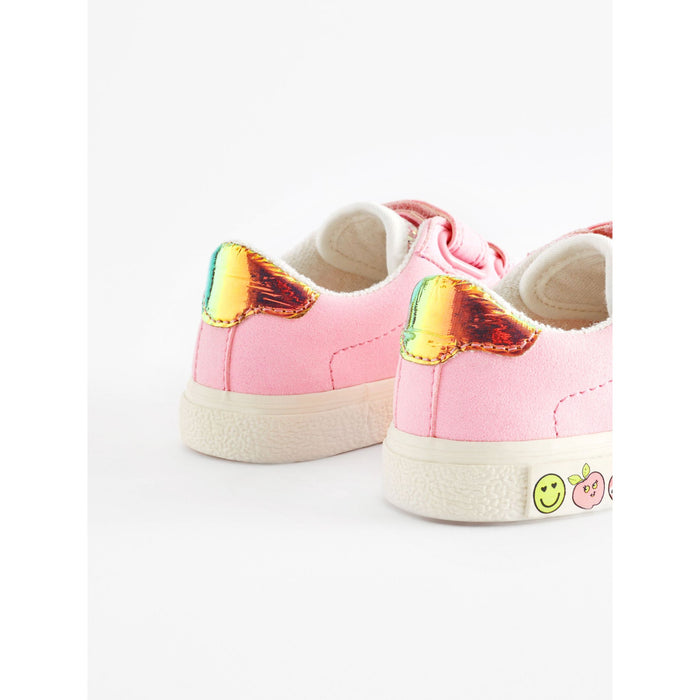 Stjärngnista – Rosa Touch Fasten Sneakers