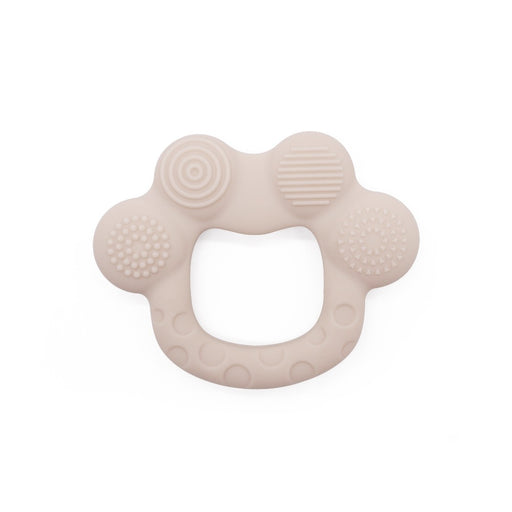 TOS Bitring Silikon Björntass - Beige - Bitring - Bebisgrossisten.se