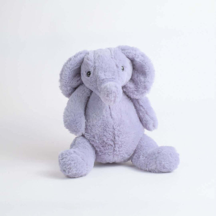 Gosedjur Lila Elefant 28cm - Gosedjur - Bebisgrossisten.se